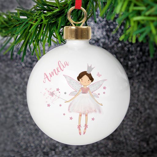 Fairy Princess Bauble – Personal Presents